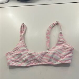 Triangl bikini set- pink zebra